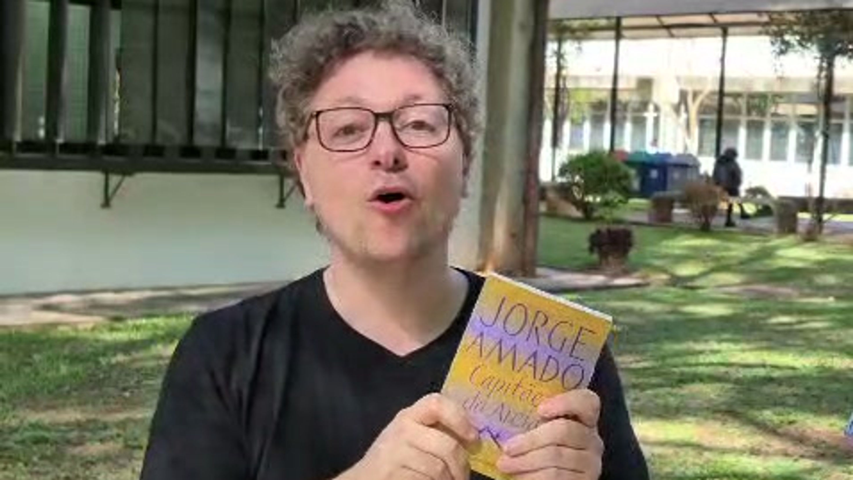 Apresentação  do Cineclube Literário